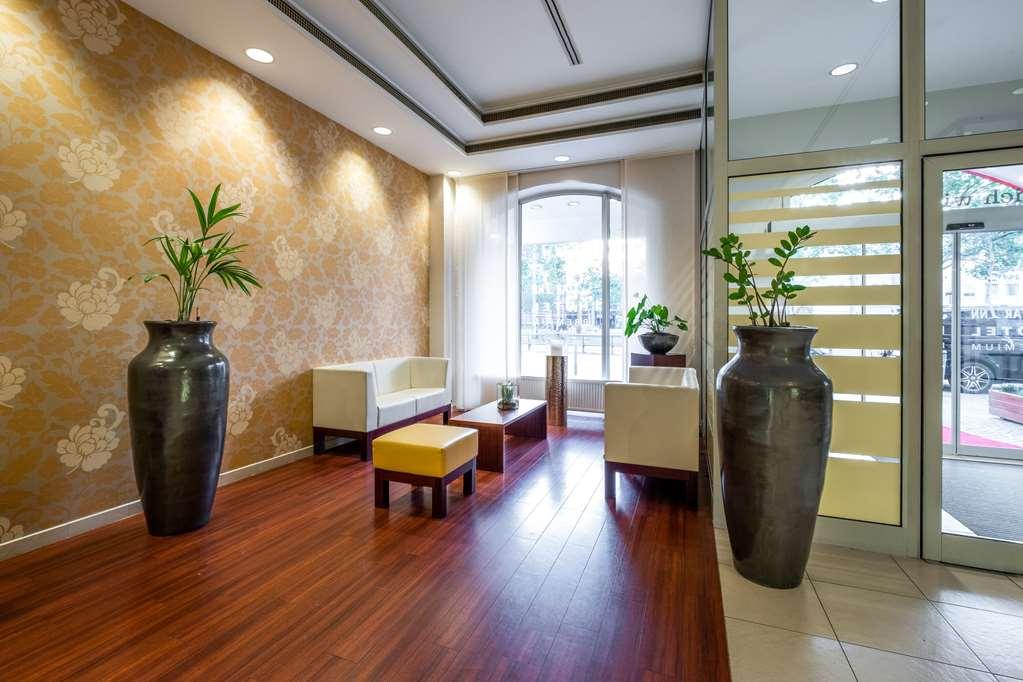 Quality Hotel, Star Inn Premium BRE インテリア 写真